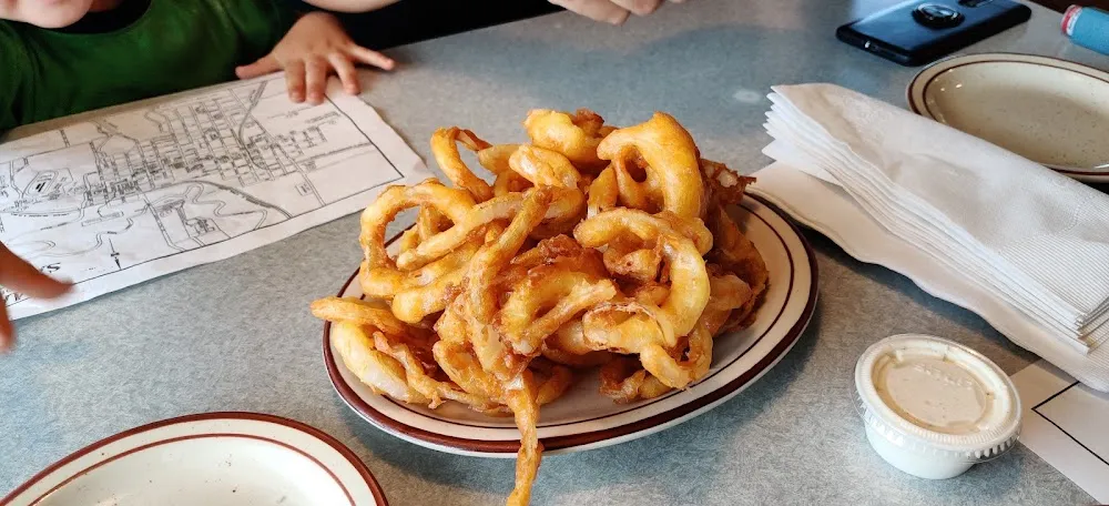Homemade Onion Rings
